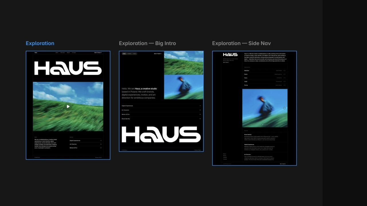 Framer AI official brand preview