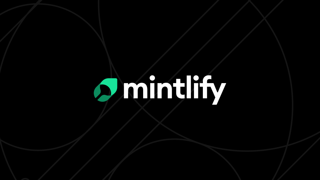 Mintlify social sharing preview