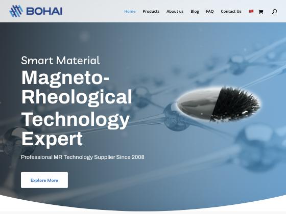 BoHai homepage