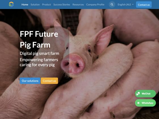 FPF homepage