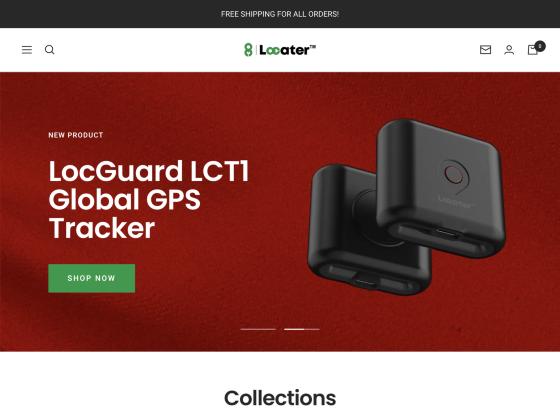 Locater homepage